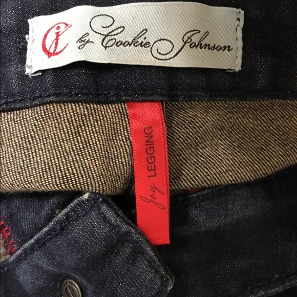 CJ by Cookie Johnson Jean leggings 🔴 - Picture 7 of 10